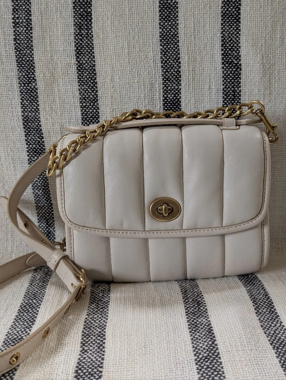 Coach Kip Turnlock Crossbody